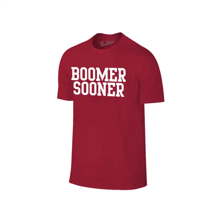 T-shirt Oklahoma Sooners 2F NCAA Boomer Sooner CRAN