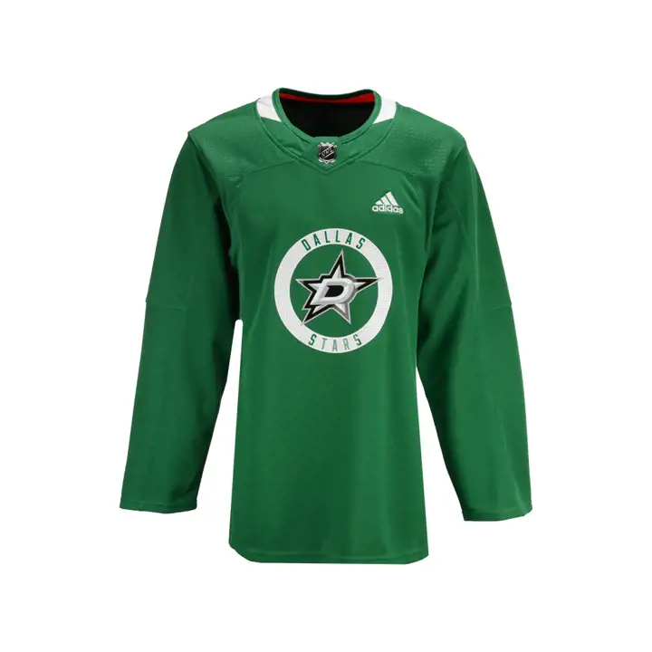 Maillot d'entraînement authentique Pro STARS LNH vert