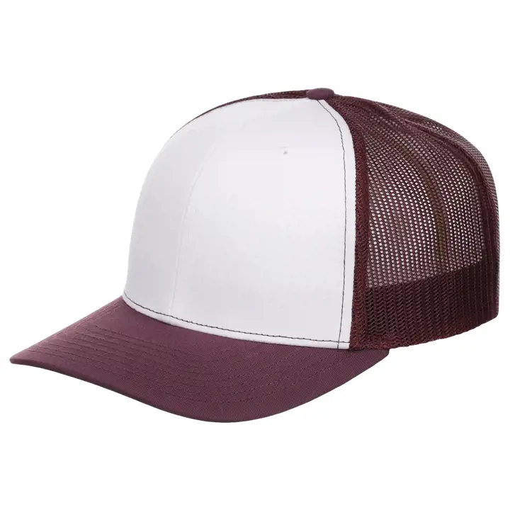 vierge RICHARDSON 112 TRUCKER   blanc/marron