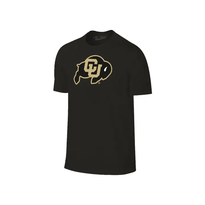 Colorado Buffaloes 2F NCAA Big Logo T-Shirt blk
