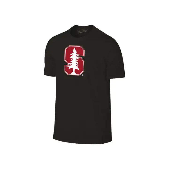 T-shirt Stanford Cardinal 2F NCAA Big Logo BLK