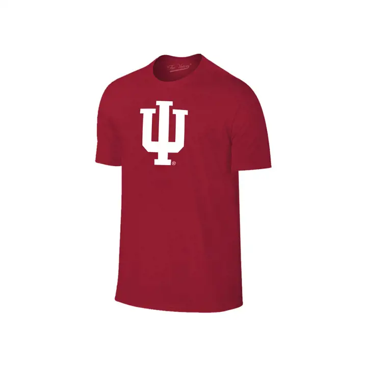 T-shirt large logo NCAA Indiana Hoosiers 2F CRIM