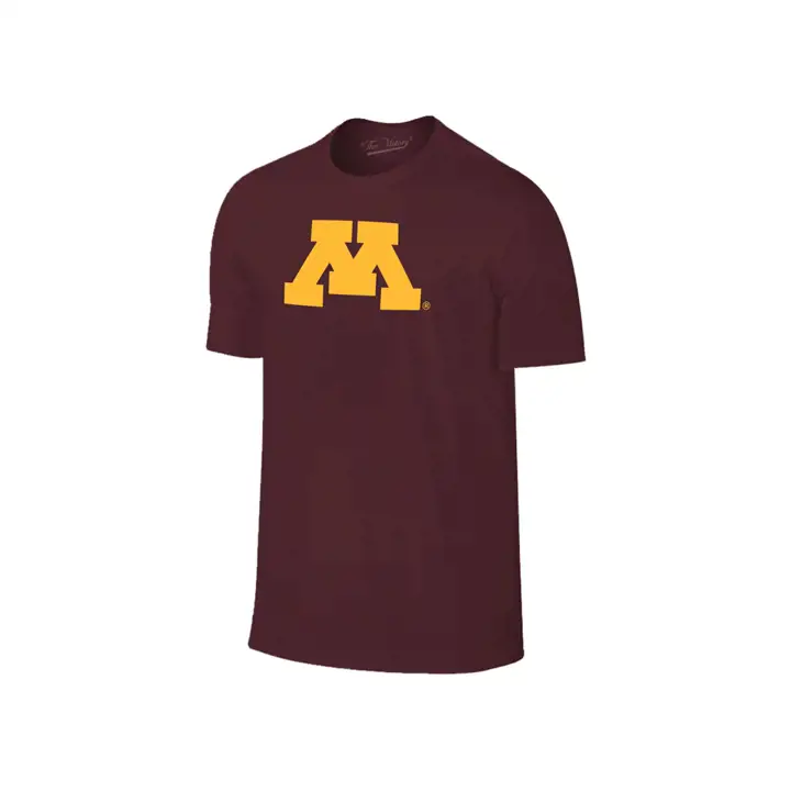 T-shirt à Grand Logo NCAA Minnesota Golden Gophers MAR