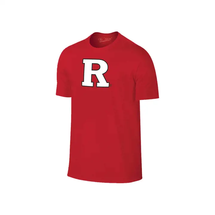 T-shirt Rutgers Scarlet Knights 2F NCAA Big Logo ROUGE