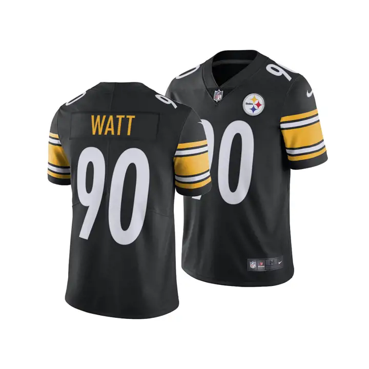 Maillot NFL Steelers Vapor Untouchable Limited TJ Watt BLK