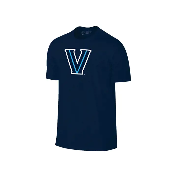 T-shirt Villanova 2F NCAA Grand Logo 2 pour 28 $ BLEU MARINE