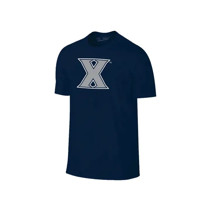 T-shirt à grand logo NCAA Xavier 2F 2 pour 28 $ BLEU MARINE