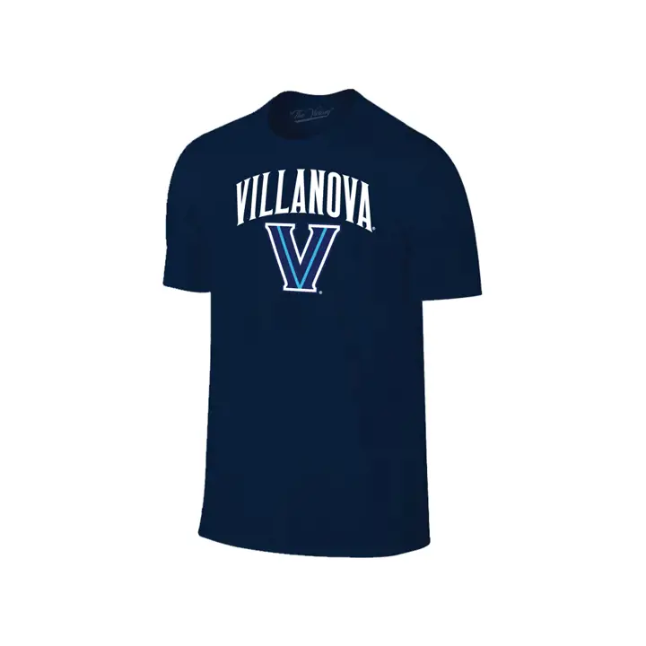 T-Shirt Villanova 2F NCAA logo taille moyenne 2 pour 28 $ marine