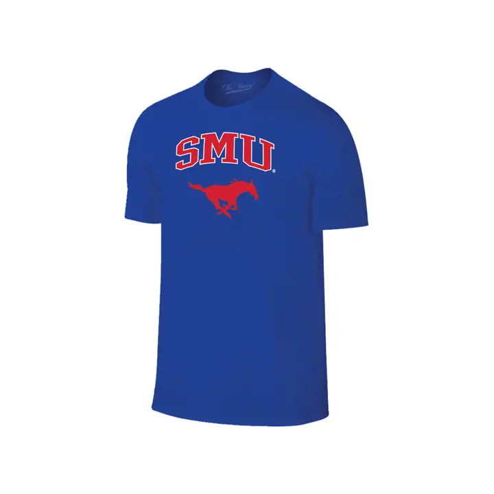 T-shirt SMU 2F NCAA logo taille moyenne 2 pour 28 $