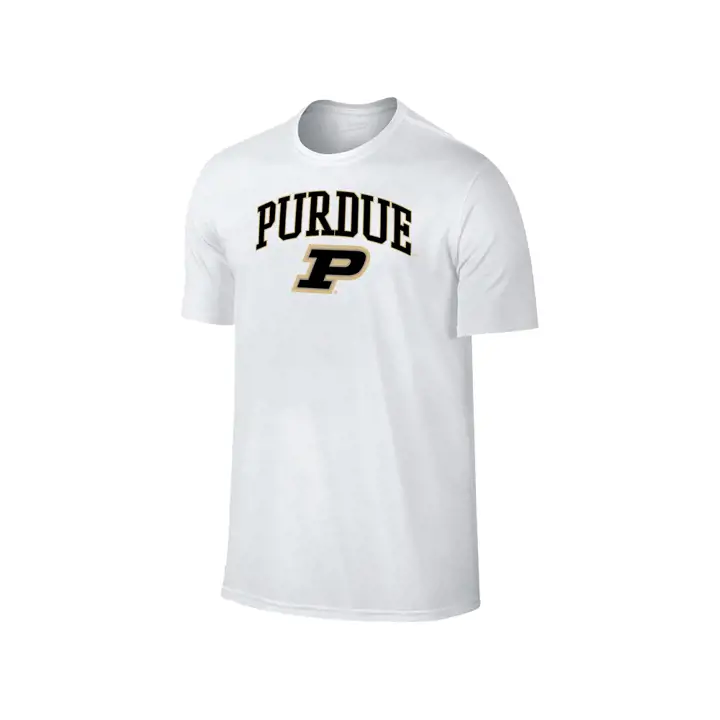 T-Shirt Purdue 2F NCAA Logo Taille Moyenne 2 pour 28 $ blc