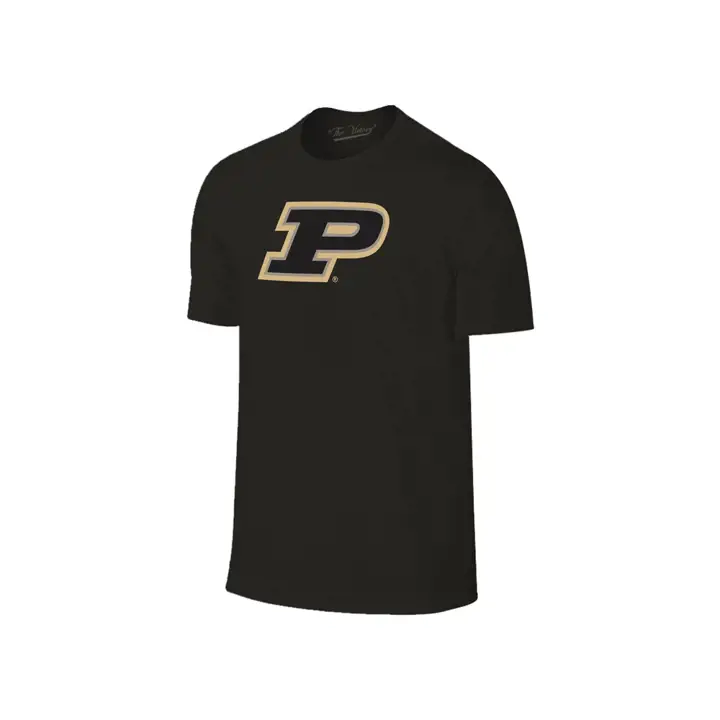 T-shirt Purdue 2F NCAA Grand Logo 2 pour 28 $ noir