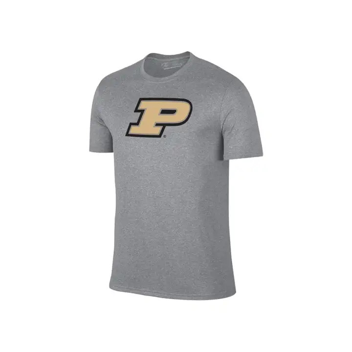 T-shirt Purdue 2F NCAA Grand Logo 2 pour 28 $ gris