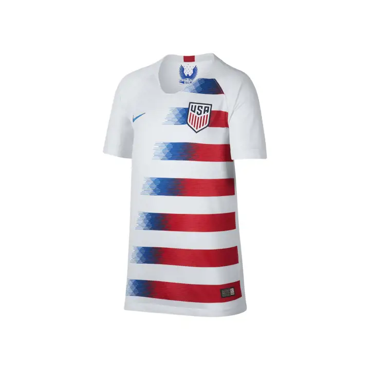 Maillot domicile de l'équipe nationale de football des États-Unis 18 BLANC