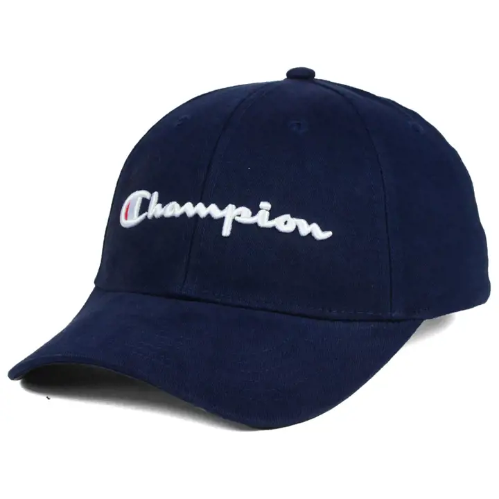CHAMPION Classic Champion Script Hat  navy