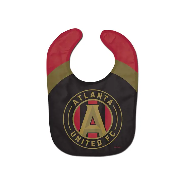 Bavoirs-serviettes Atl Utd FC - Poly Pro noir/or/rouge