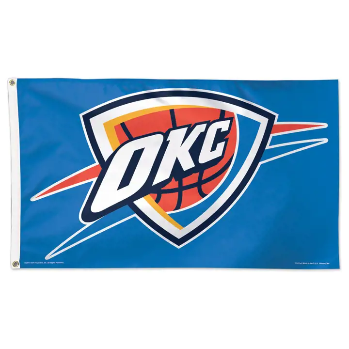 Drapeau de luxe Thunder 3x5 Wincraft bleu