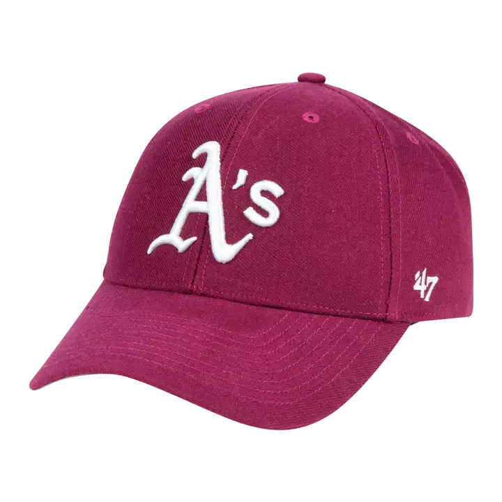 Oakland Athletics MLB Cardinal MVP CRED