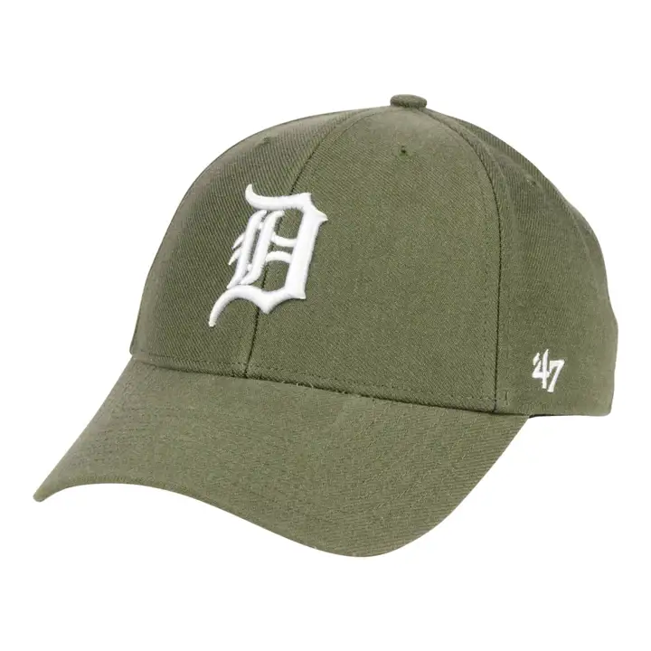 Casquette MVP MLB Olive des Detroit Tigers