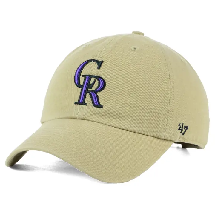 Casquette Rockies MLB '47 Clean Up KHA