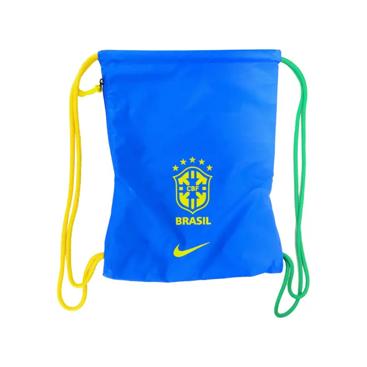 Sac de sport Nike de football Brésil 18 BLEU/jaune