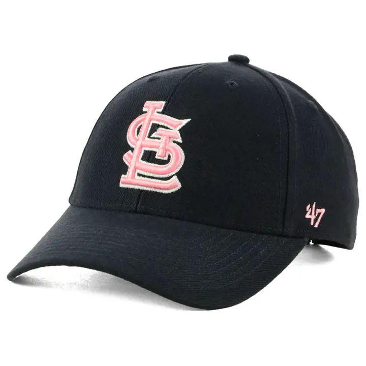 St. Louis Cardinals MLB Pink MVP NAVY