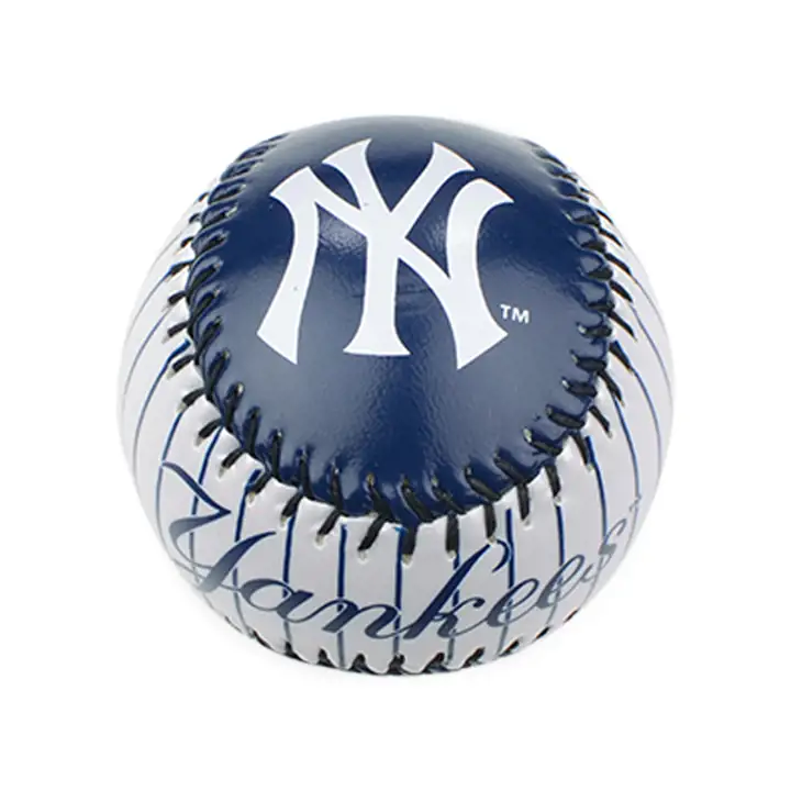 Yankees Solid Metallic Pearl Baseball bleu marine