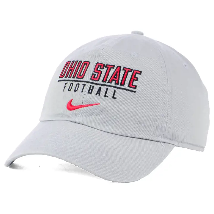 Ohio State Buckeyes NCAA Sport Campus Ajustable Gris