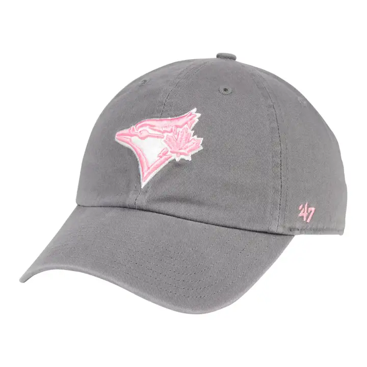 Toronto Blue Jays MLB Dark Gray Pink Clean Up DKGRY/pnk
