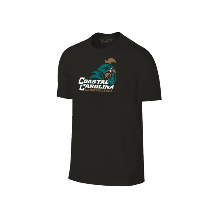 T-shirt Coastal Carolina 2F NCAA Midsize Logo BLK