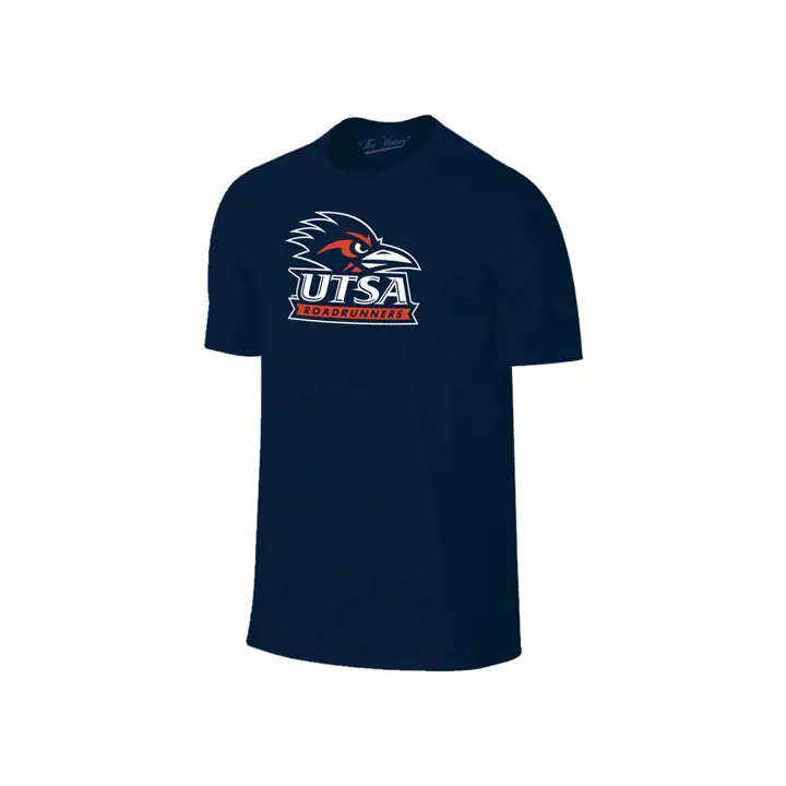 T-shirt à grand logo NCAA The University of Texas San Antonio 2F