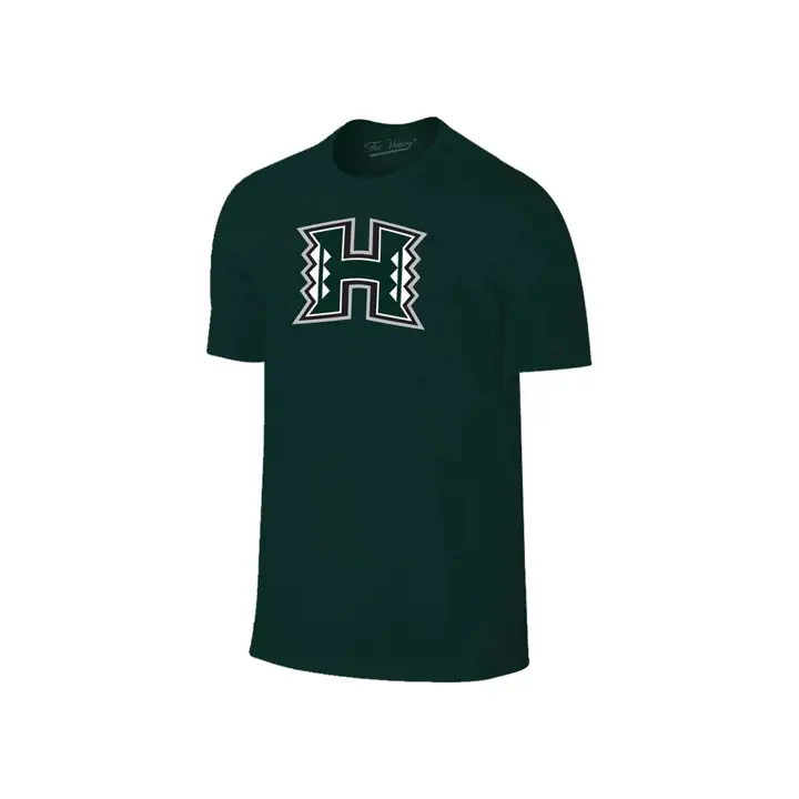 T-shirt Hawaï Warriors 2F NCAA Grand Logo Vert