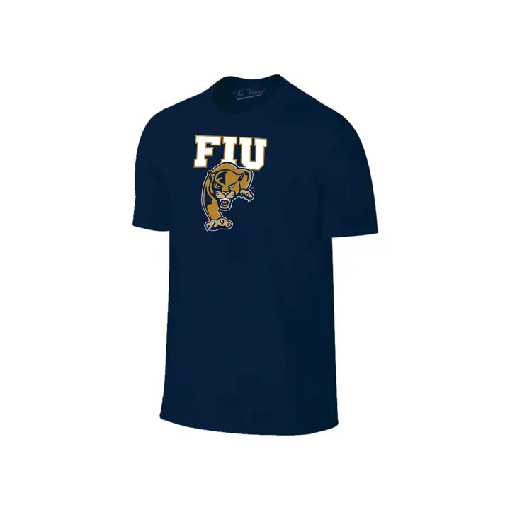 Florida International University 2F NCAA Gros Logo T-Shirt NA