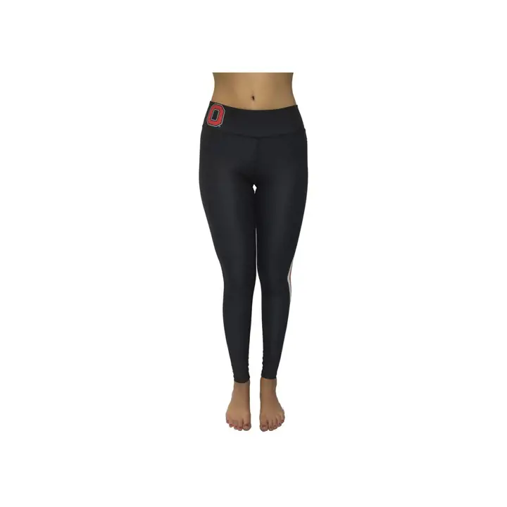 Legging Ohio State Buckeyes NCAA Bend Active Block O noir