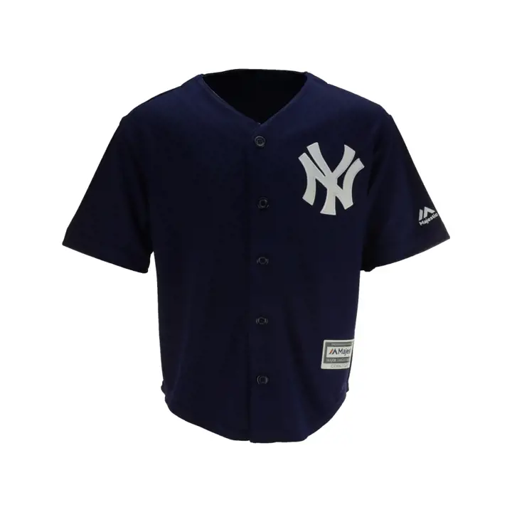 Maillot réplique vierge CB MLB Yankees pour enfants marine