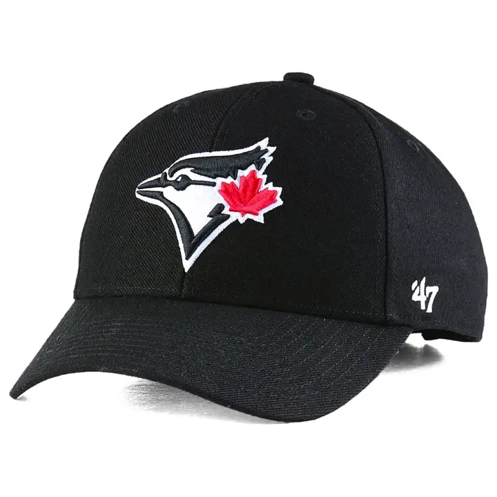 Blue Jays MLB Noyau MVP Oiseau avec Feuille Noir