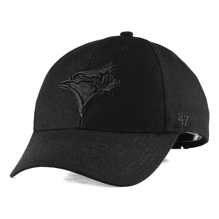 Toronto Blue Jays MLB Noir/Noir MVP Noir/Noir