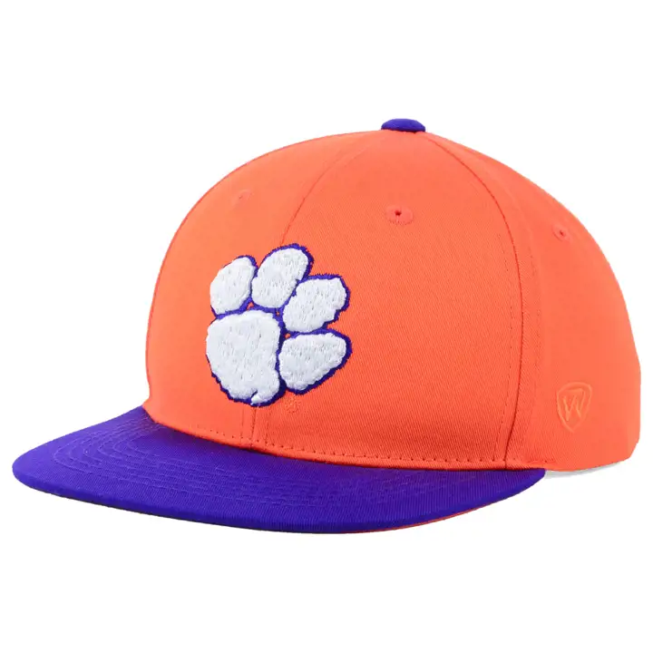 Clemson Tigers NCAA Youth Maverick Snap ORG/VIO