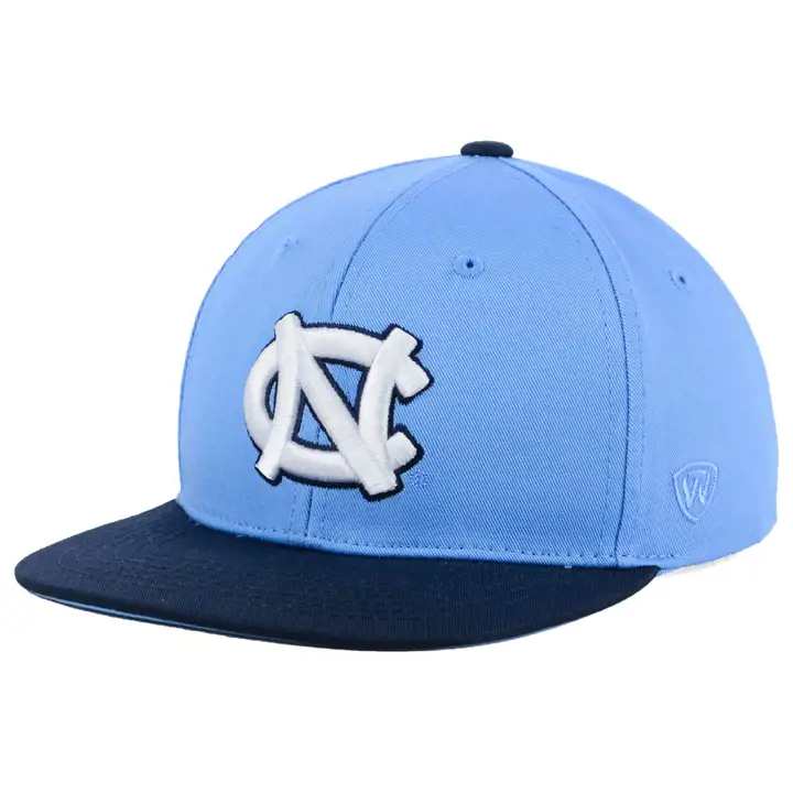 Casquette snapback NCAA North Carolina Tar Heels Maverick pour jeunes LBL/NAVY