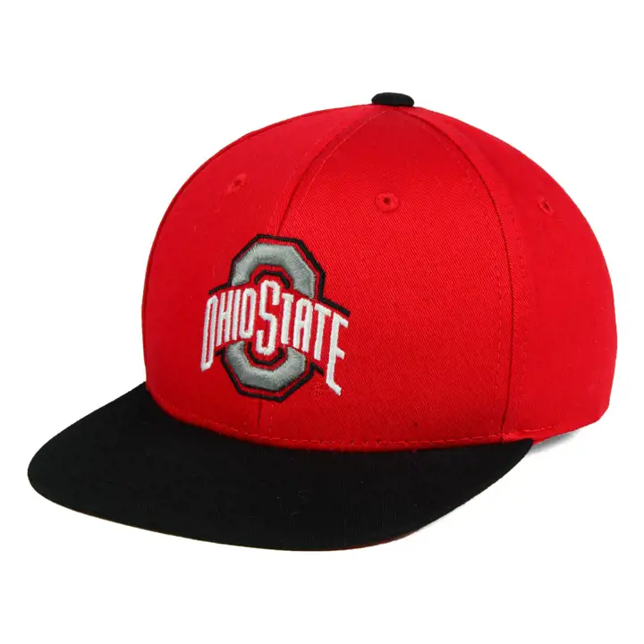 Ohio State Buckeyes NCAA Youth Maverick Snap rouge/noir