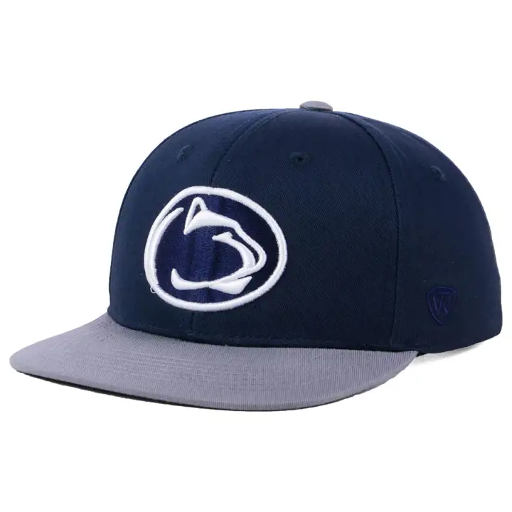 Casquette junior Penn State Nittany Lions NCAA Maverick Snap Marine/Gris