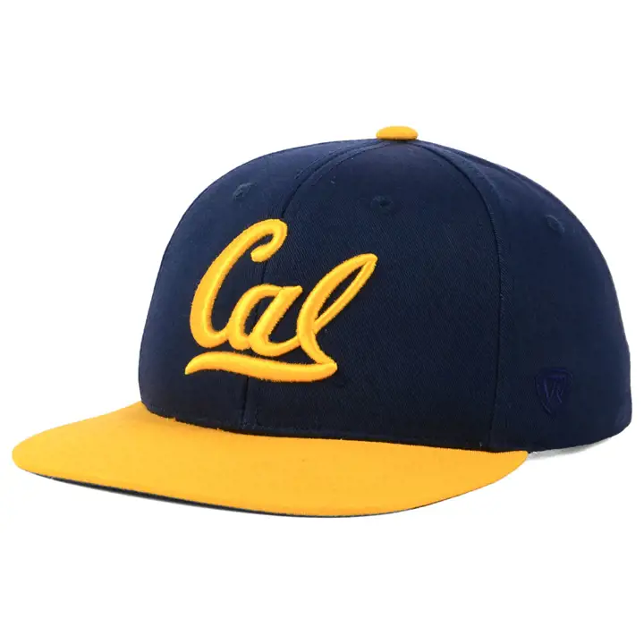 U.C. Berkeley Golden Bears NCAA Youth Maverick Snap  NAVY/YE