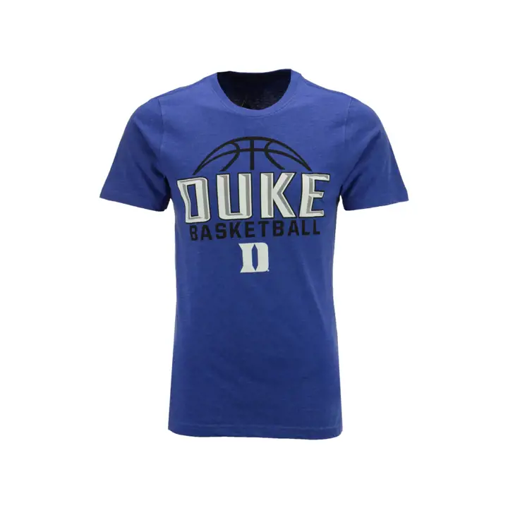T-Shirt Dôme Basketball NCAA Duke 2F 2 pour 28 $ bleu