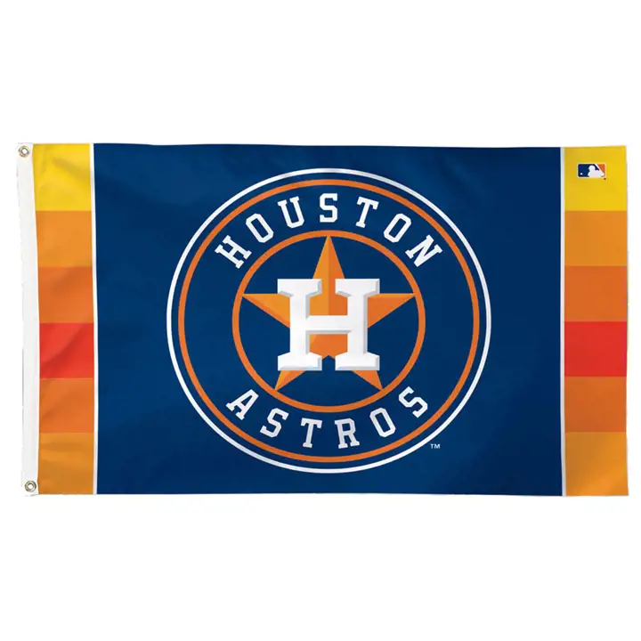 Drapeau ASTROS DELUXE 3X5 Wincraft marine/orange