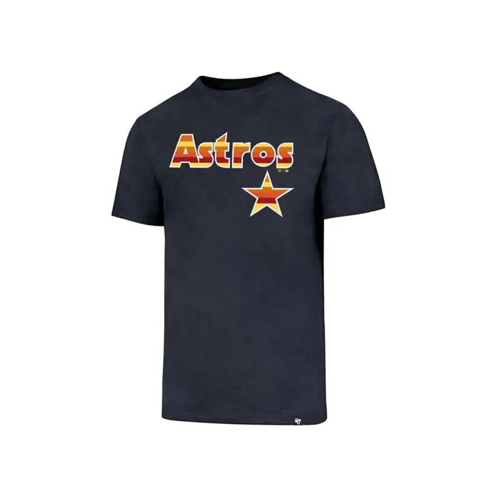 T-shirt Logo ASTROS MLB marine