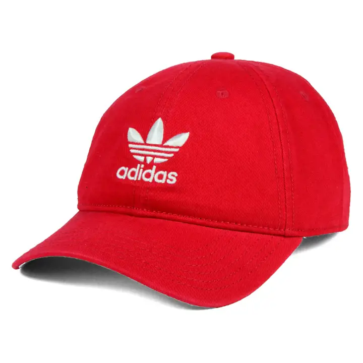 Adi Orig Casquette décontractée Originals pour homme ROUGE ÉCARLATE/BLANC