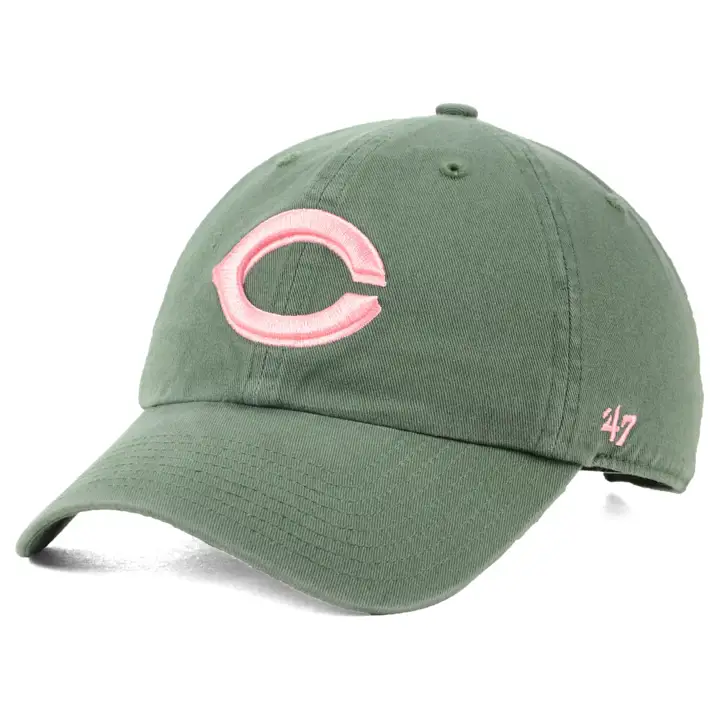 Cincinnati Reds MLB  Pink Clean Up  Mousse