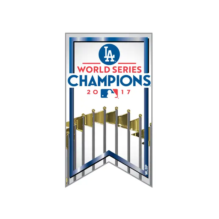 Pin bannière DODGERS - BLEU ÉVÉNEMENT
