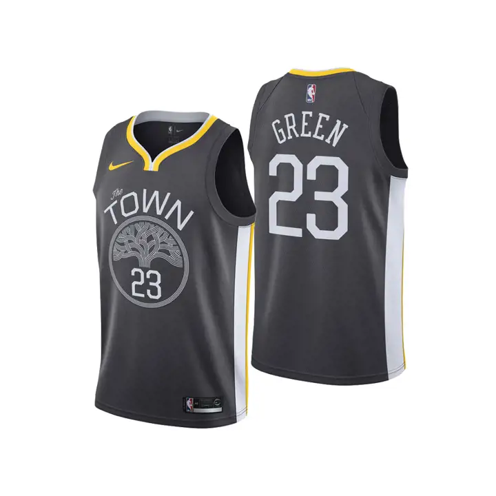 MAILLOT SWINGMAN NBA WARRIORS Draymond Green gris