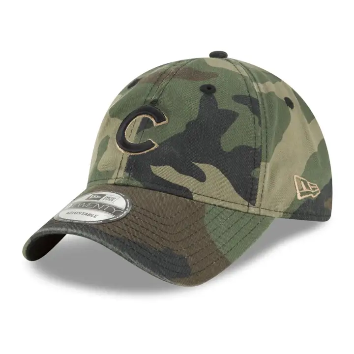 Casquette 9TWENTY Core Classic MLB des Chicago Cubs - CAMOUFLAGE