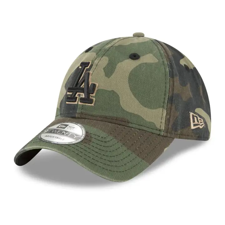 Los Angeles Dodgers MLB Core Classic 9TWENTY CAMO